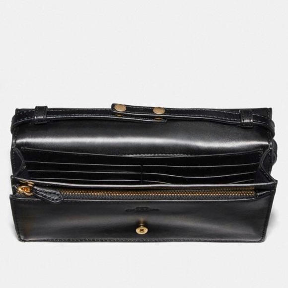 ❌Sold❌ NWT 🌻 Coach Hayden Foldover Crossbody Clutch 🌻 - Picture 3 of 4